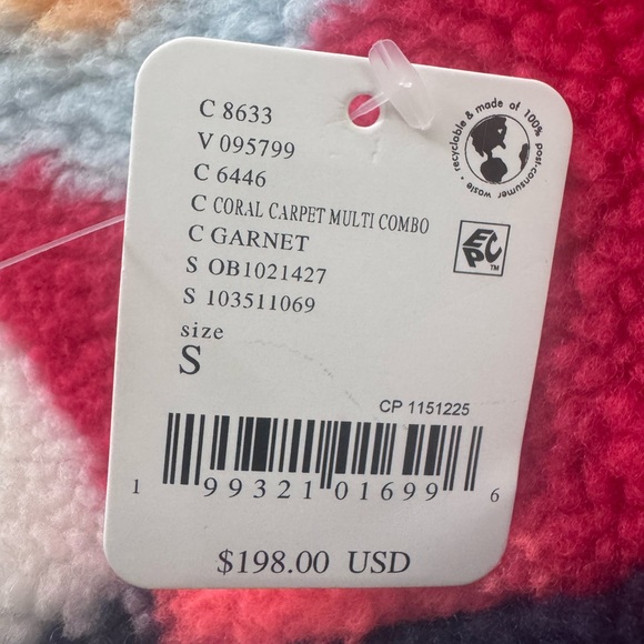 NWT Free People “Hit the Slopes” Fleece Jacket - Picture 4 of 9